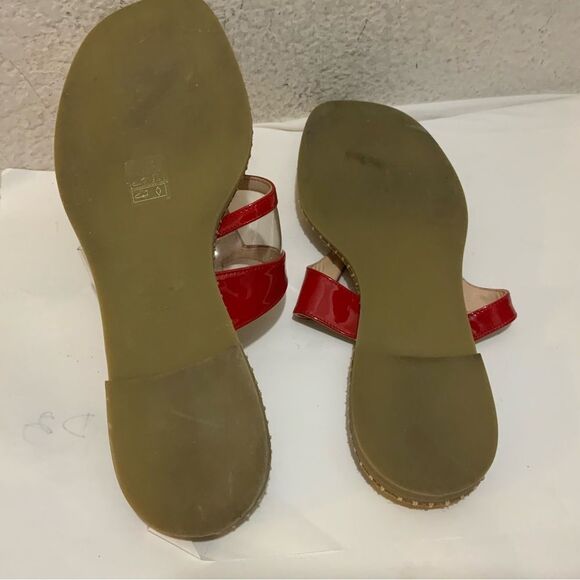 Frances Valentine Hannah FV Espadrille Sandal size 10B - Picture 6 of 8